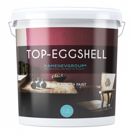 Краска Kamenevgroup Top Eggshell base-c 12л