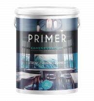 Грунтовка Kamenevgroup Primer base quartz 4л
