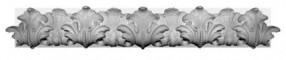 Порезка из гипса ArtDeco (ПР85) (70х30)