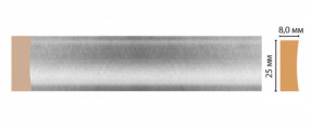 Молдинг DECOMASTER D046-375ДМ (25*8*2400мм)